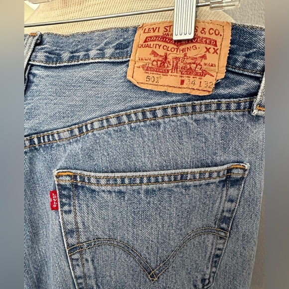 Levi's Denim - Levi's Classic 501 Jeans, size 34